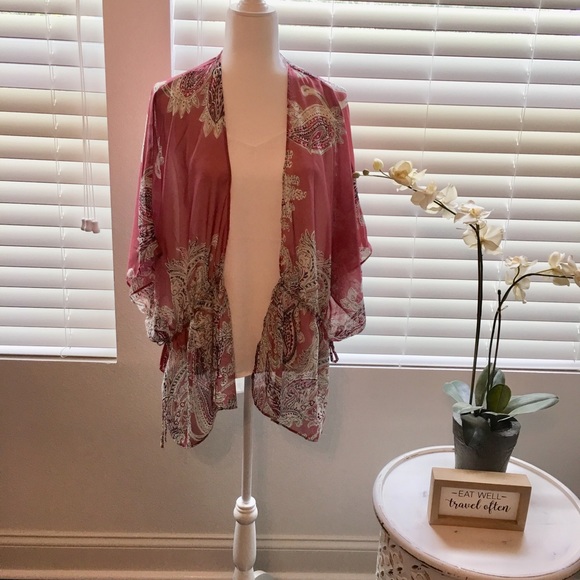 Tops - Charming Charlie’s Kimono